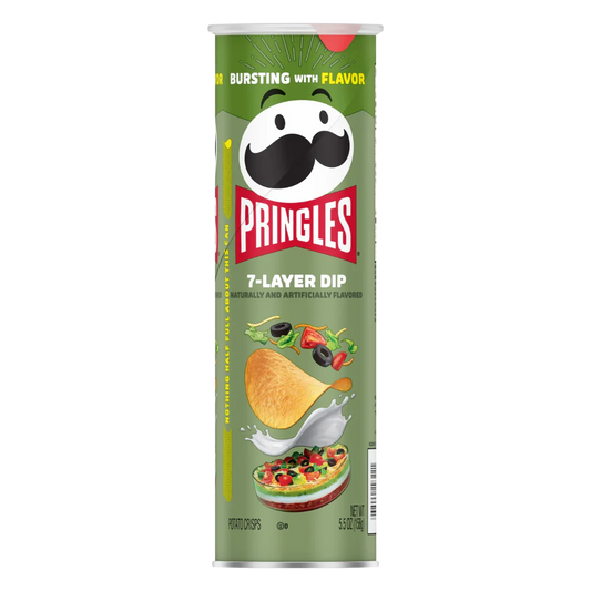 Pringles 7 Layer Dip 158g - USA Import