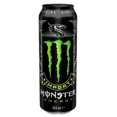 Monster Energy Import 550ml - USA Import