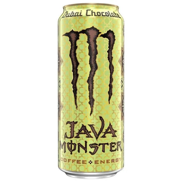Monster Java Dubai Chocolate 443ml - USA Import [PRE-ORDER! LEVERING NOVEMBER 2026]