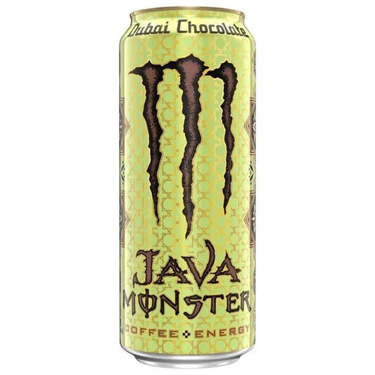 Monster Java Dubai Chocolate 443ml - USA Import [PRE-ORDER! LEVERING NOVEMBER 2026]