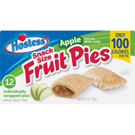 Hostess Apple Fruit Pies 340g