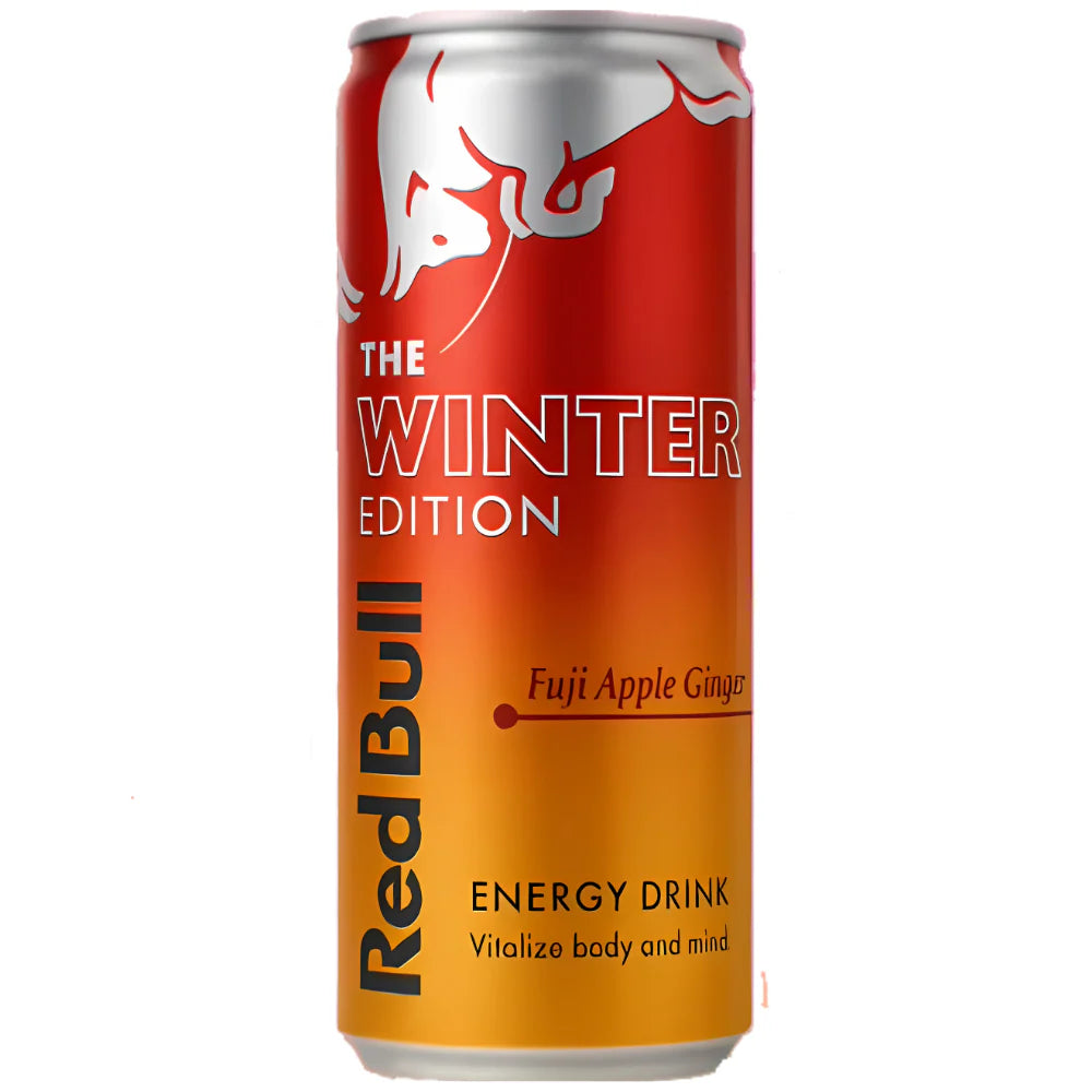 Red Bull Fuji Apple Ginger