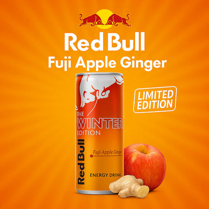 Red Bull Fuji Apple Ginger