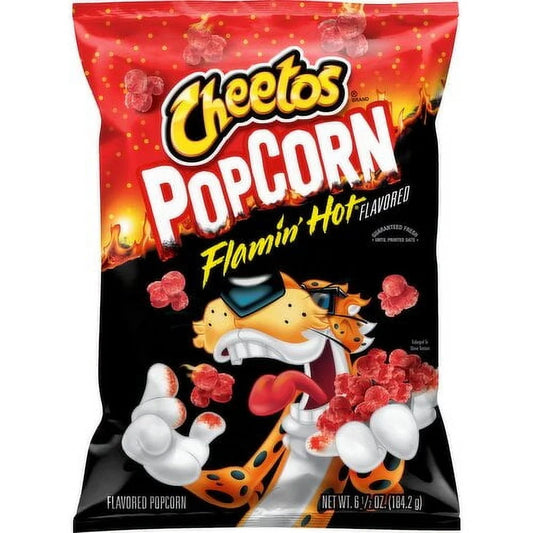 Cheetos Flamin Hot Popcorn 184g - USA Import