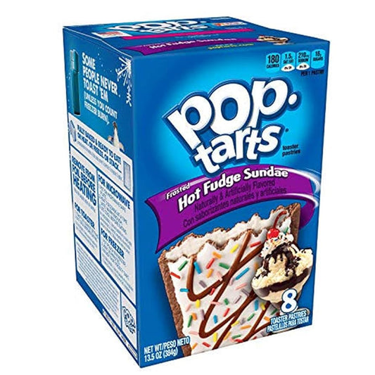 Pop-Tarts Frosted Hot Fudge Sundae 384g