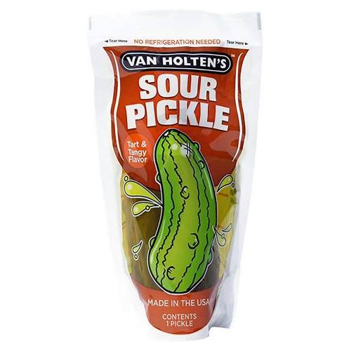 Van Holten’s Sour Pickle 306g