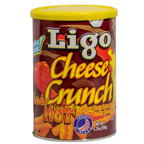 Ligo Hot Cheese Crunch 85g