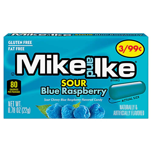 Mike & Ike Blue Raspberry 120g