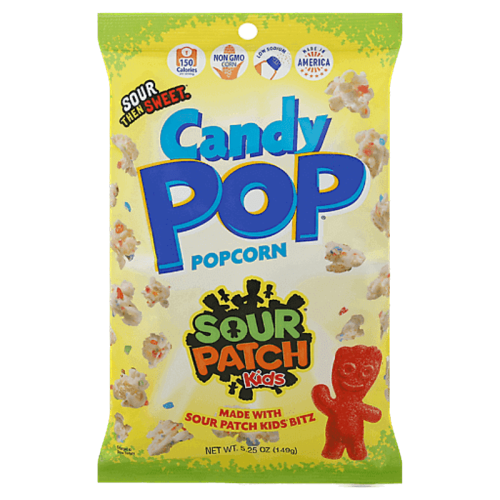 Candy Pop Sour Patch Popcorn 149g