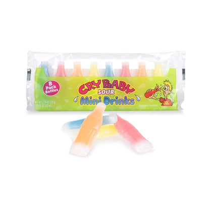 Nik-L-Nip Wax Candy Bottles