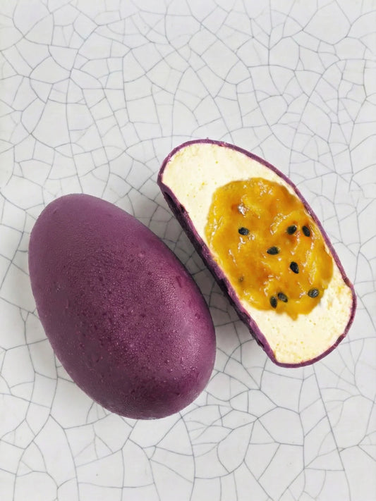 Passievrucht Dessert