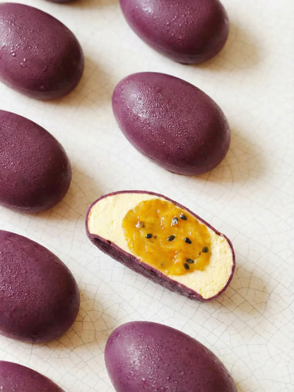 Passievrucht Dessert