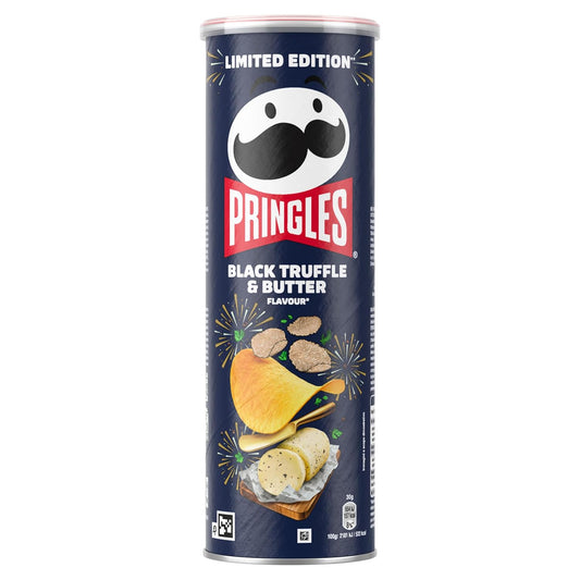 Pringles Black Truffle & Butter 168g