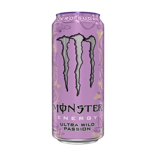Monster Energy Ultra Wild Passion 473ml - USA Import