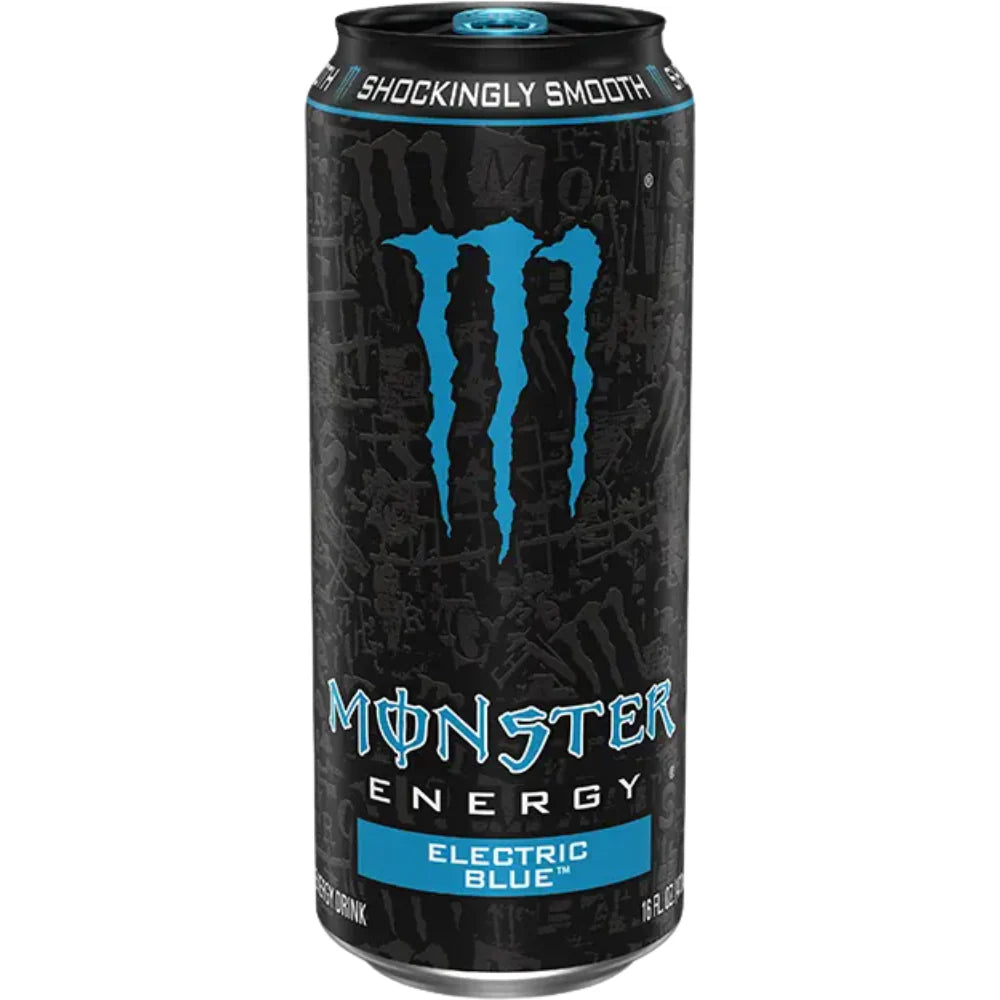 Monster Energy Electric Blue 473ml - USA Import