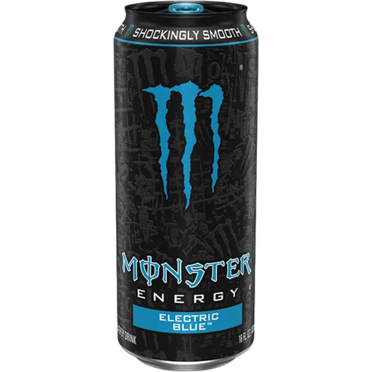 Monster Energy Electric Blue 473ml - USA Import
