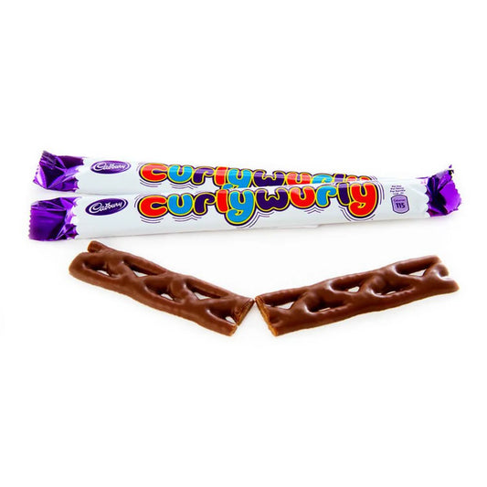Curly Wurly 21g - UK Import