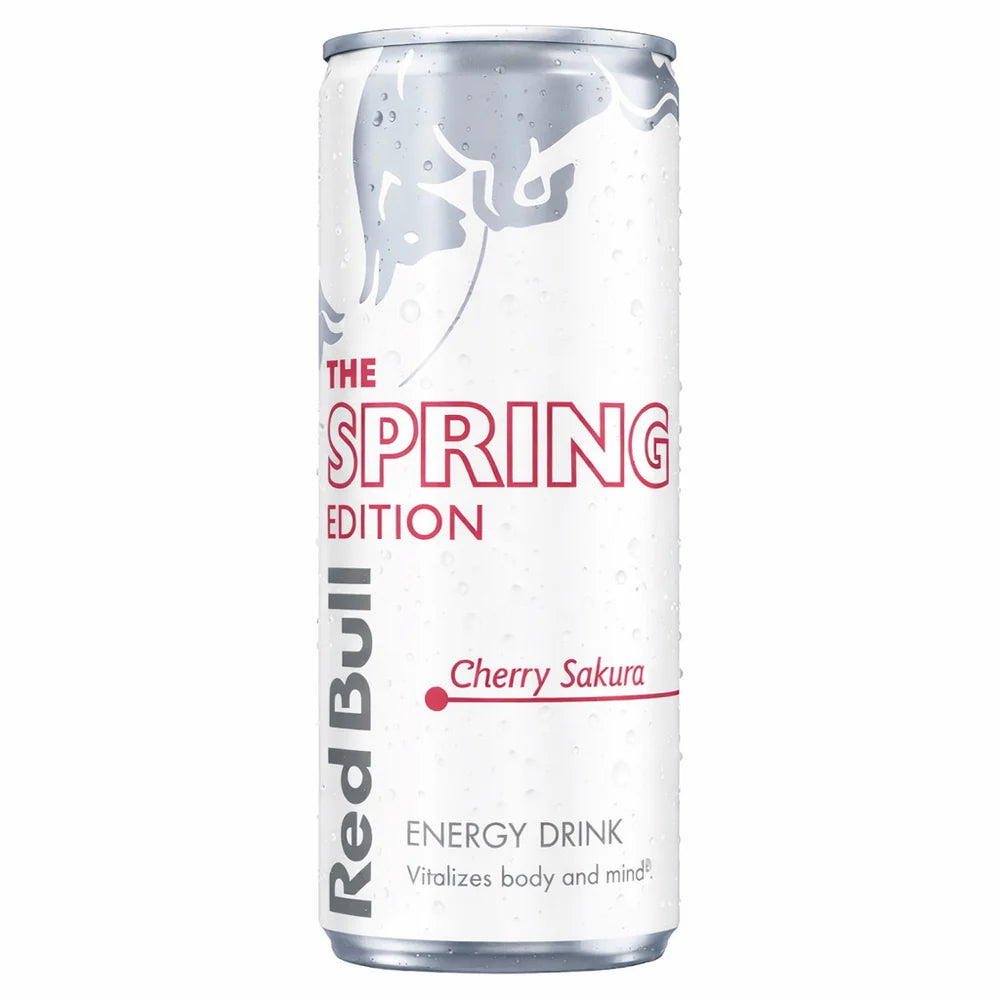 Red Bull Cherry Sakura Spring Edition 250 ml