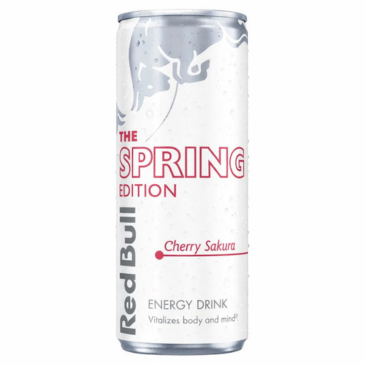 Red Bull Cherry Sakura Spring Edition 250ml