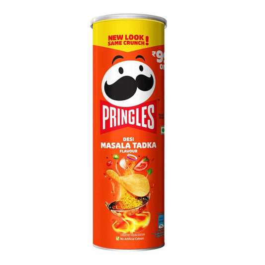 Pringles Desi Masala Tadka 102g - India Import