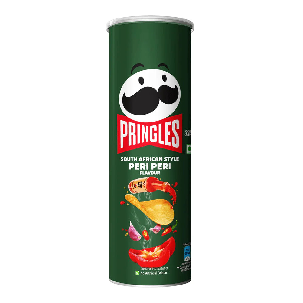 Pringles Peri Peri 102g - India Import