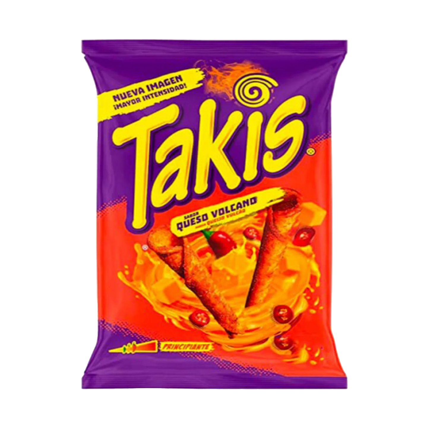 Taki Queso Volcano 100g [THT 08.03.26]