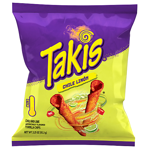 Taki Chile Limon 100g