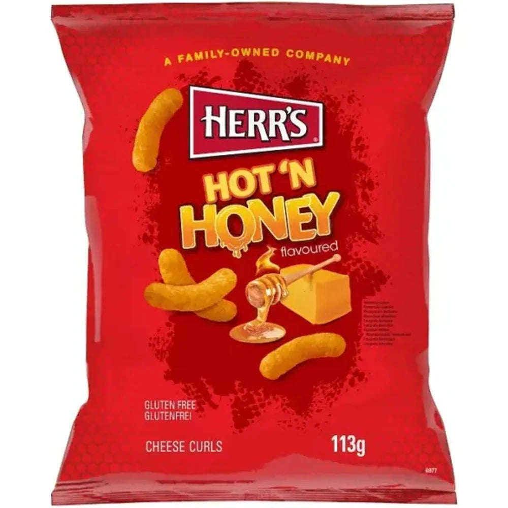 Herr’s Hot ‘n Honey 113g