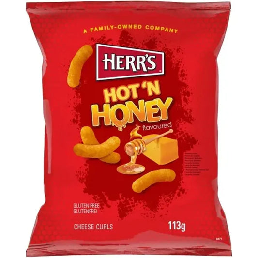 Herr’s Hot ‘n Honey 113g
