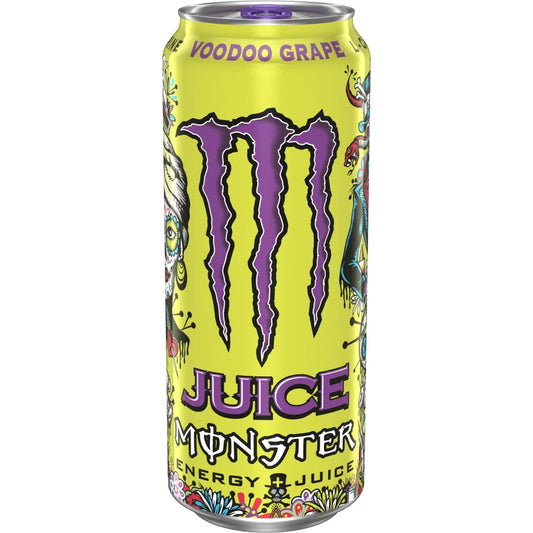 Monster Voodoo Grape 473ml - USA Import
