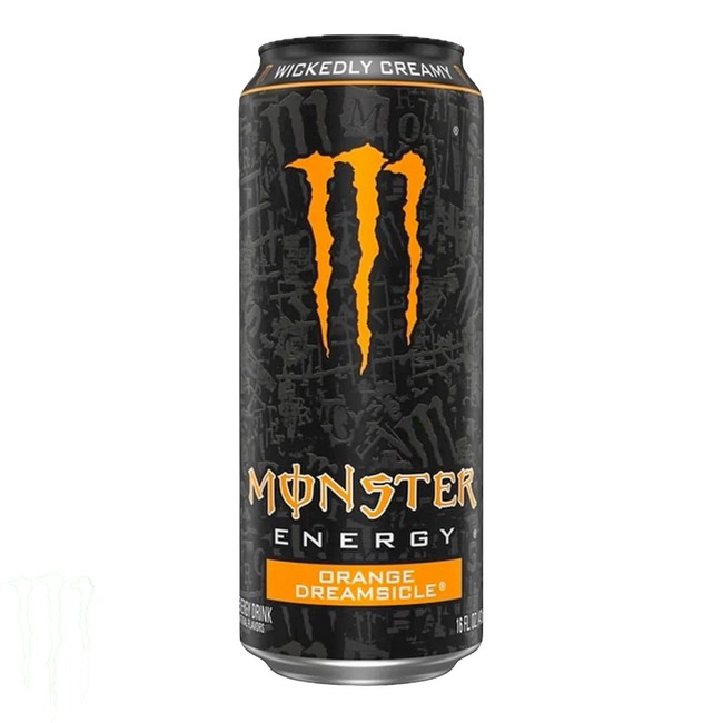 Monster Orange Dreamsicle 473ml - USA Import