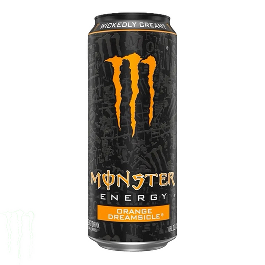 Monster Orange Dreamsicle 473ml - USA Import
