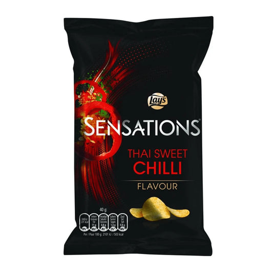 Lay's Sensation Thai Sweet Chilli 150g [THT 07/03/26]