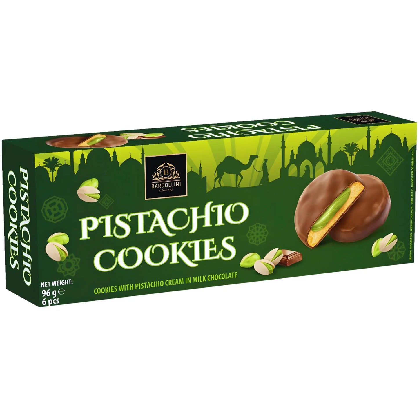 Bardollini Pistachio Cookies 96g