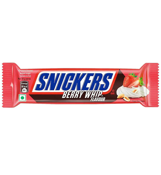 Snickers Berry Whip 45g - India Import