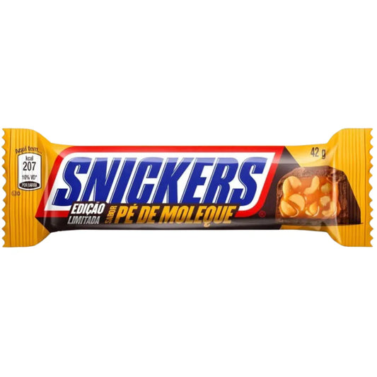 Snickers Pé De Moleque 45g - Brazil Import