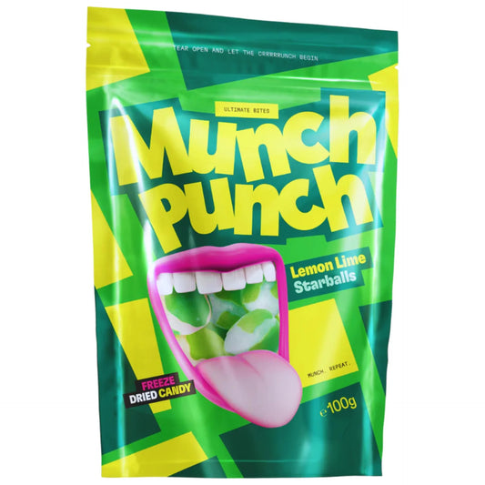 Crunch Punch Lemon Lime