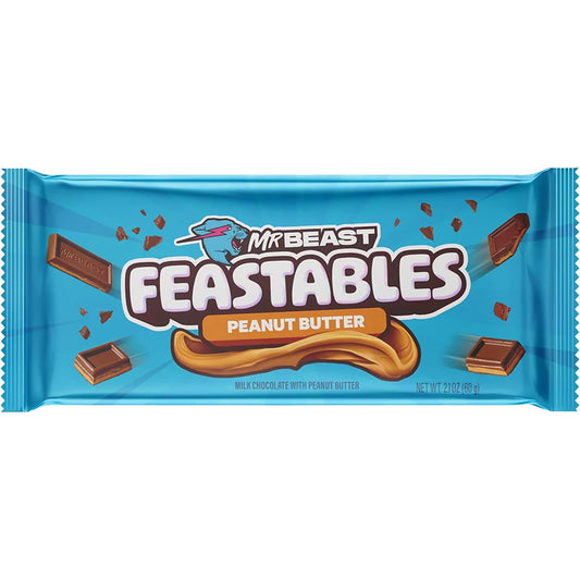Feastables Peanut Butter 60g