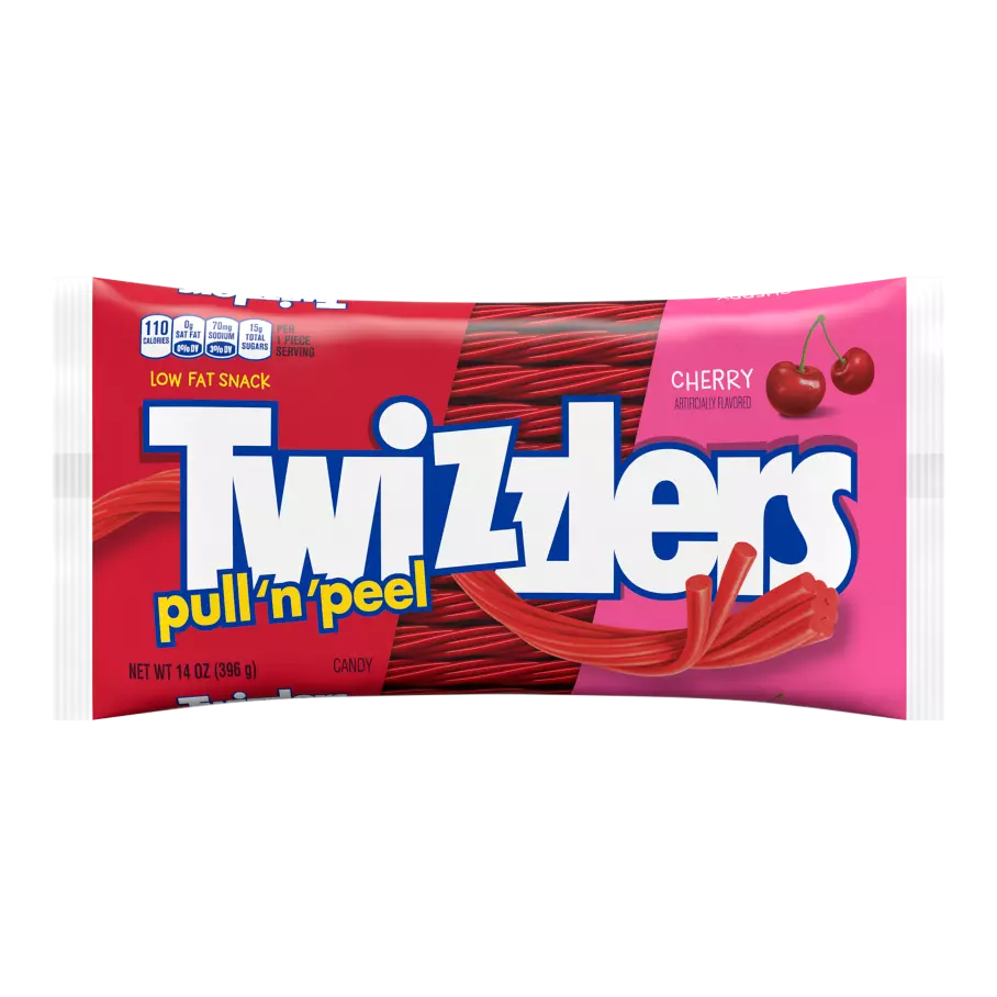 Twizzler's Cherry Peel n' Pull 170g