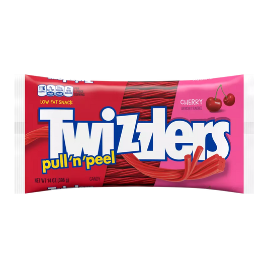 Twizzler's Cherry Peel n' Pull 170g