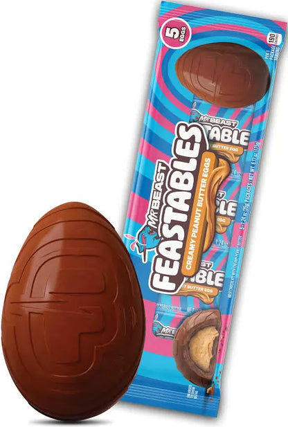 Feastables Cremige Erdnussbutter-Eier 35 g