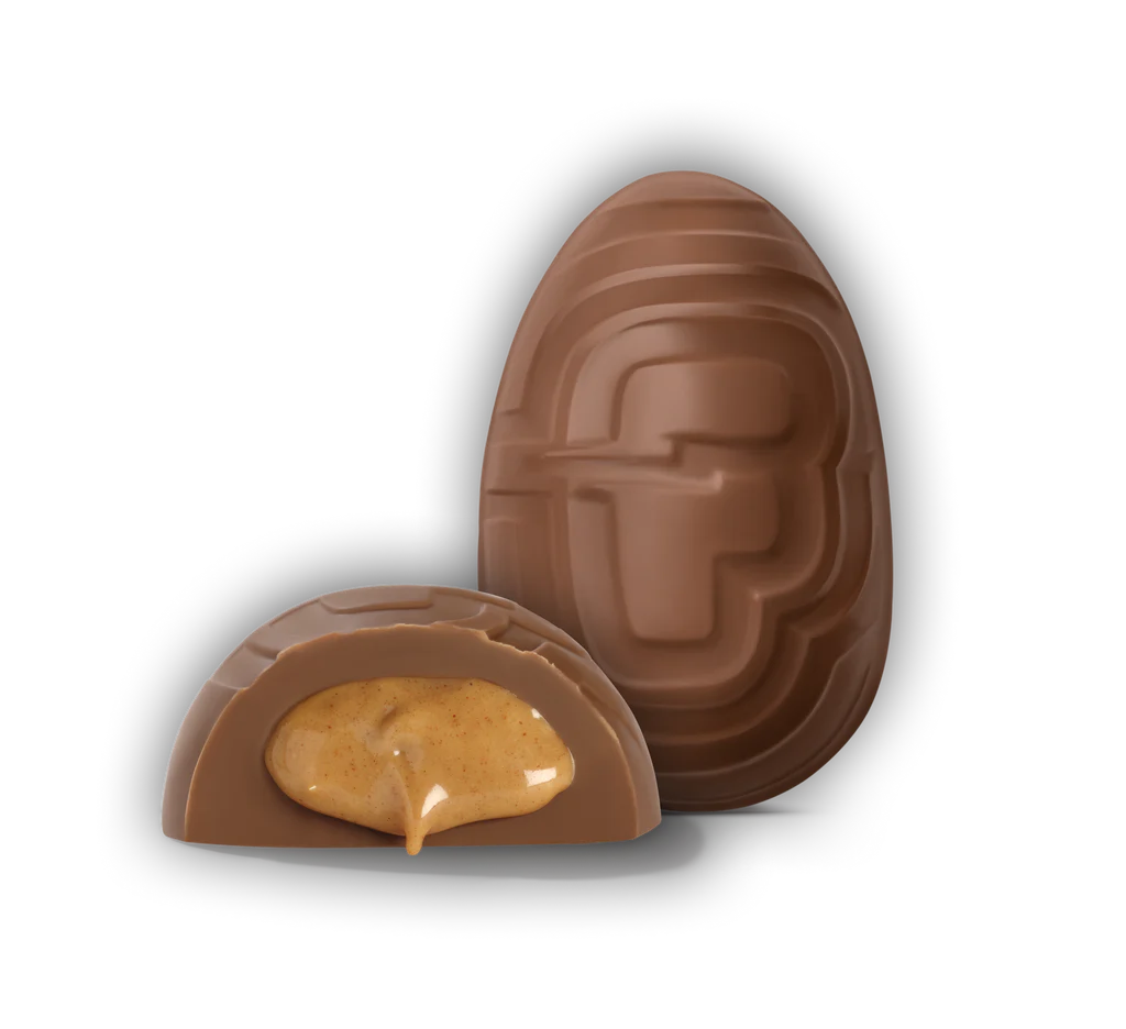 Feastables Cremige Erdnussbutter-Eier 35 g