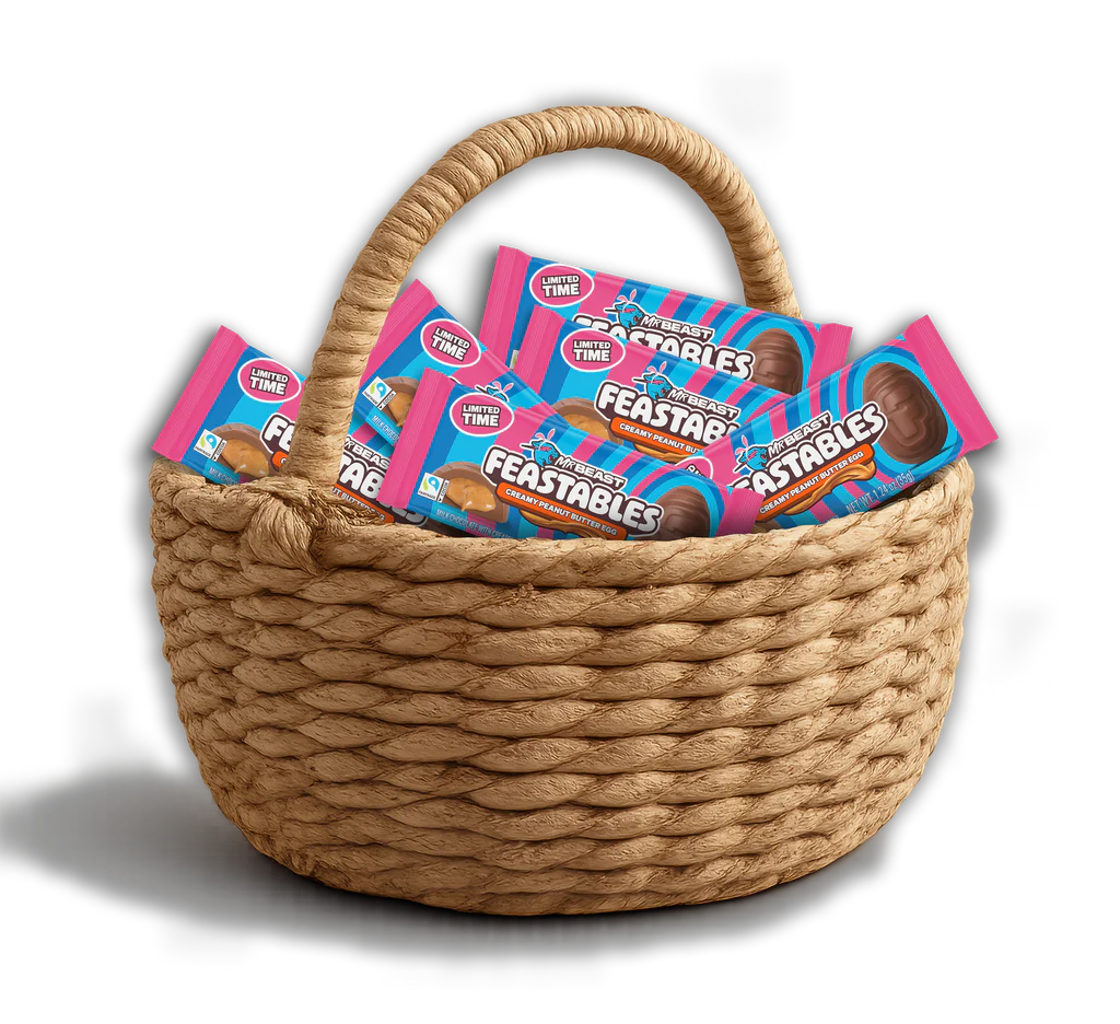 Feastables Cremige Erdnussbutter-Eier 35 g