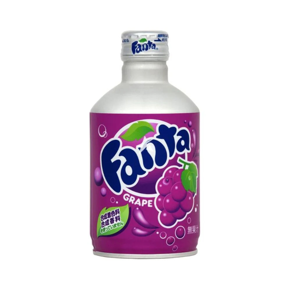 Fanta Grape 300ml - Japan Import [THT 04/26]