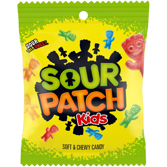 Sour Patch Kids 102g - USA Import