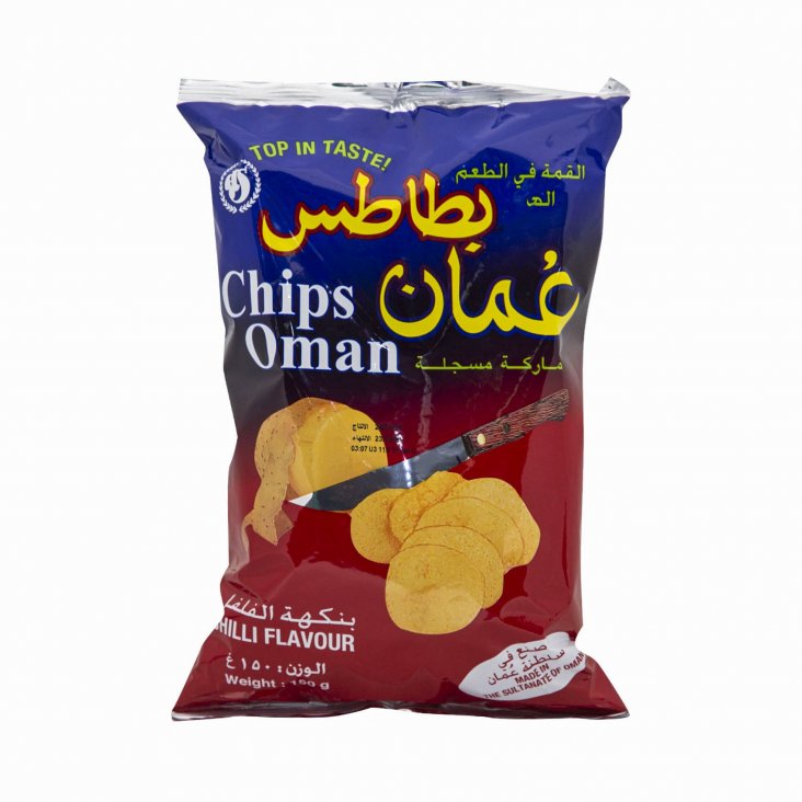 Omanische Pommes 150g - Dubai-Import