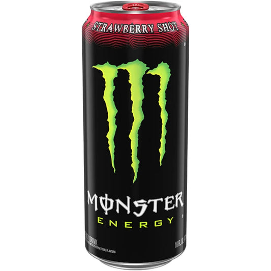 Monster Strawberry Shot 473ml - USA Import