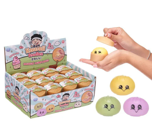 Kawaii Squishy Dumpling Mini - 1x Blind Box Surprise