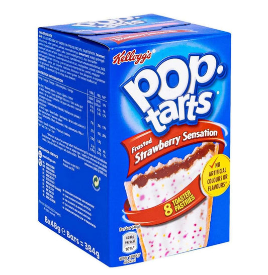 Pop-Tarts Frosted Strawberry Sensations 384g