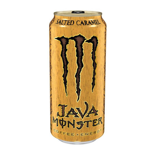 Monster Java Salted Caramel 443ml - USA Import